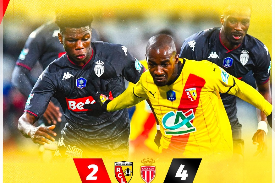 C'est fini pour Lens en Coupe de France !