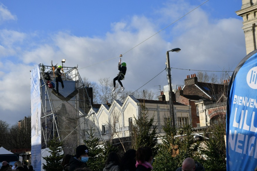 LILLE NEIGE 2022 c 'est parti