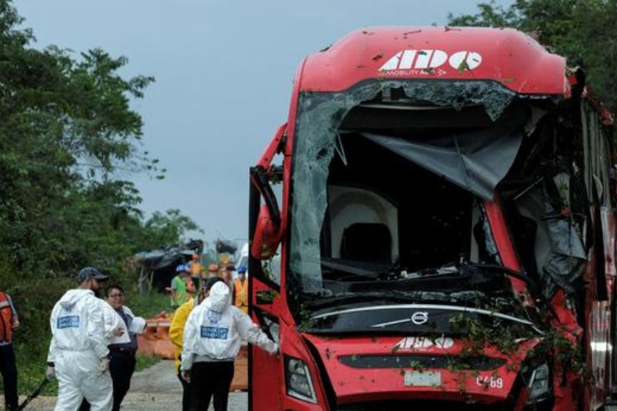 Mexique : huit morts, dont deux Français, de la Madeleine dans un accident sur l’autoroute