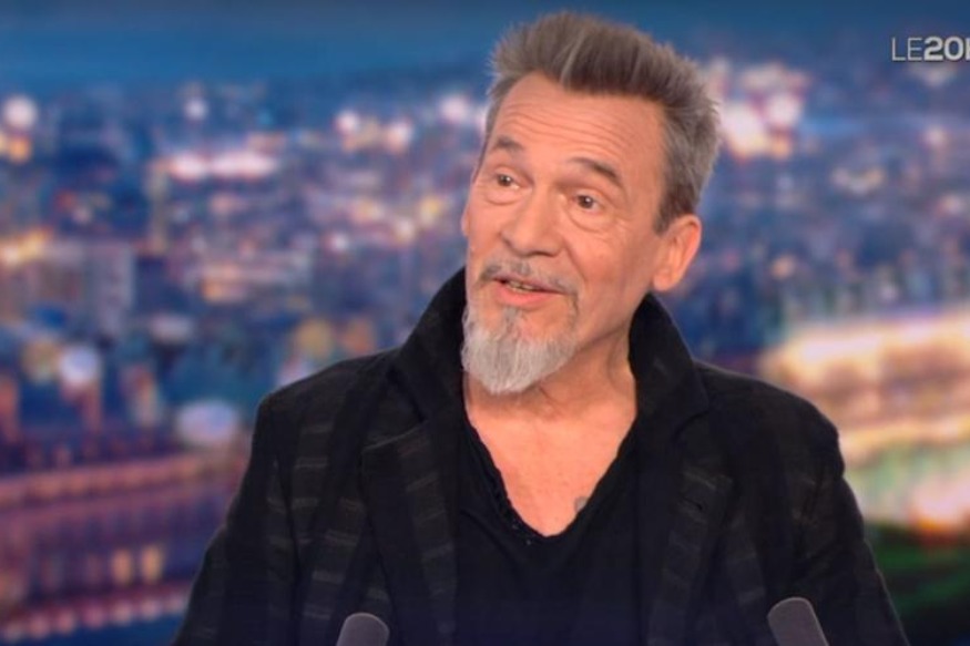 Florent Pagny a évoqué au 20h de TF1 sa tumeur cancéreuse au poumon  VIDEO