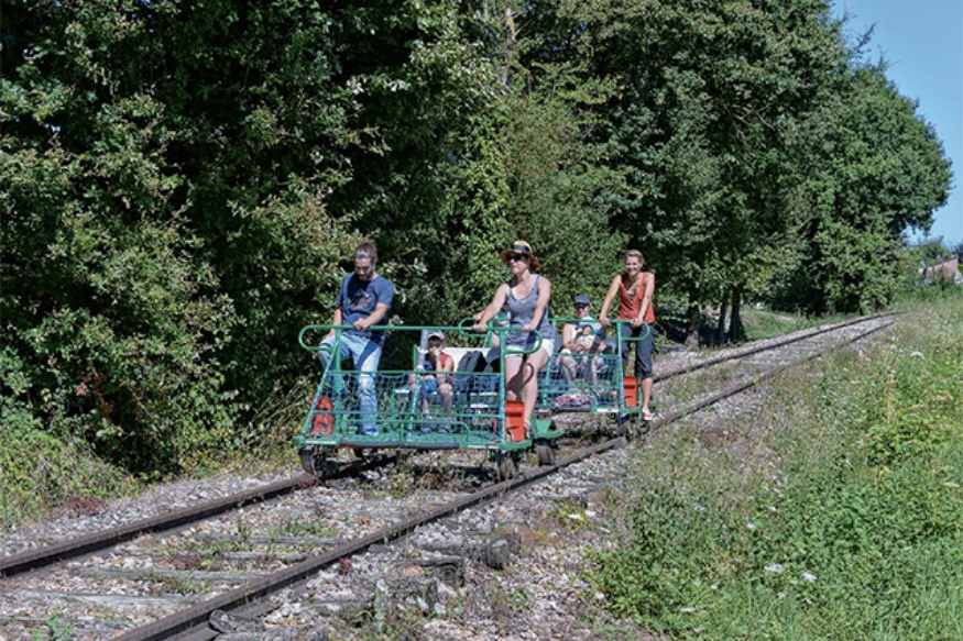 Un projet de Rando Rail à Merville