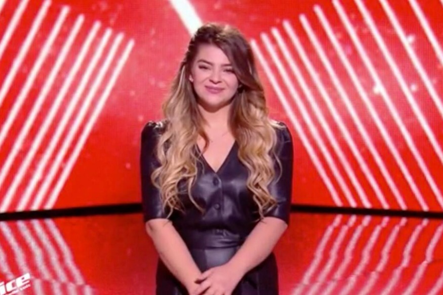 THE VOICE Le retour de Caroline Costa  VIDEO