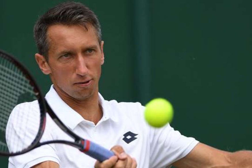 Le joueur de tennis ukrainien Sergiy Stakhovsky retourne en Urkraine et va prendre les armes!