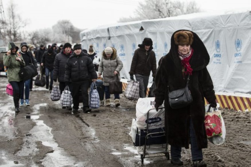 Lille lance un appel aux dons pour les populations qui ont fui l'Ukraine