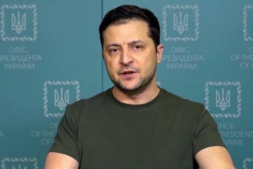 Le président ukrainien Zelensky s'adresse au Parlement européen