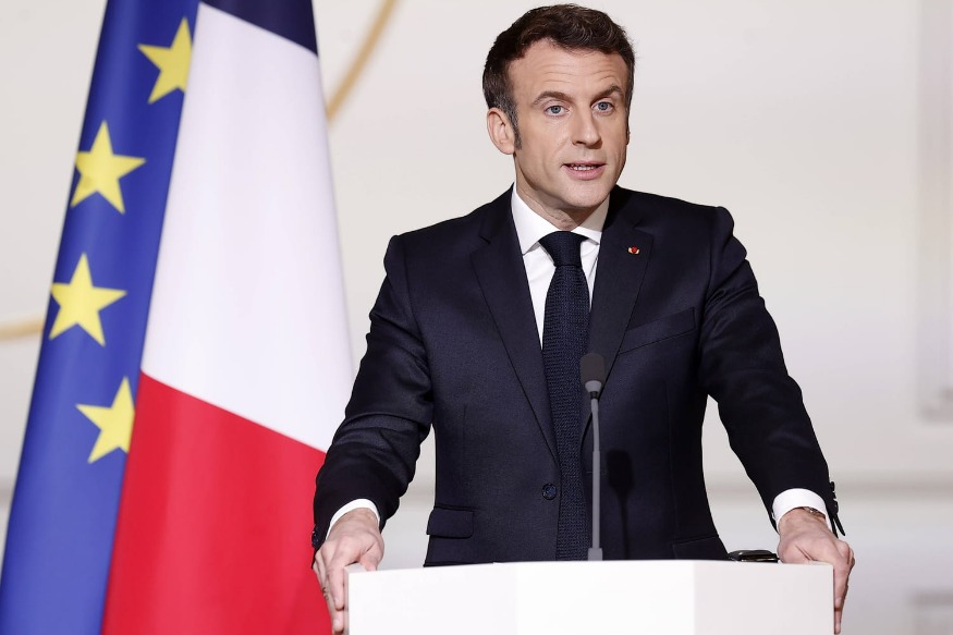 Emmanuel Macron : "Des centaines de civils ukrainiens ont été tués. Les jours qui viennent seront vraisemblablement de plus en plus durs.