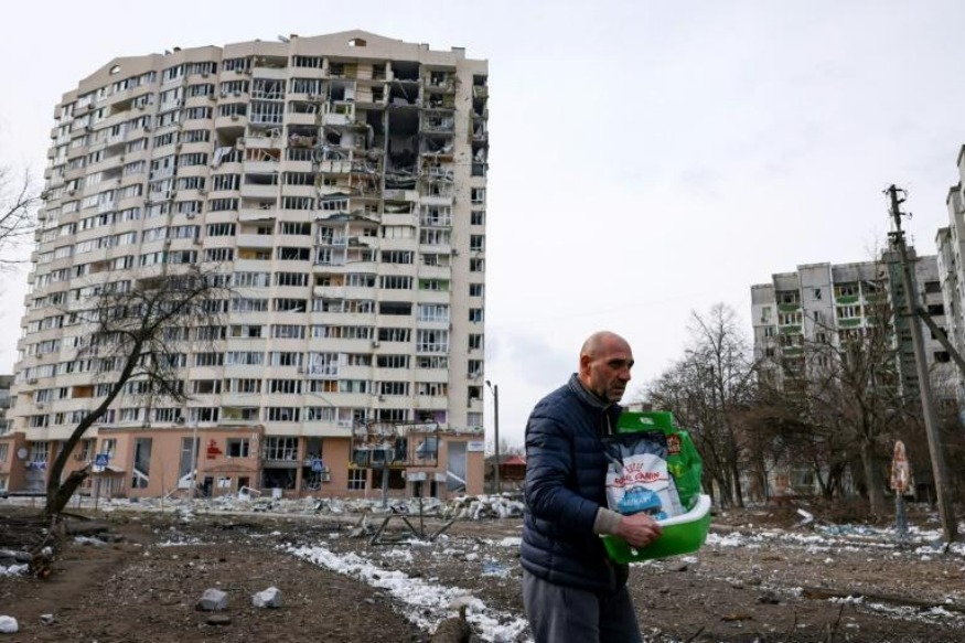 "La situation humanitaire est catastrophique à Marioupol pour la population civile"