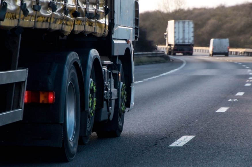 Des transporteurs routiers mobilisés ce matin dans la Région