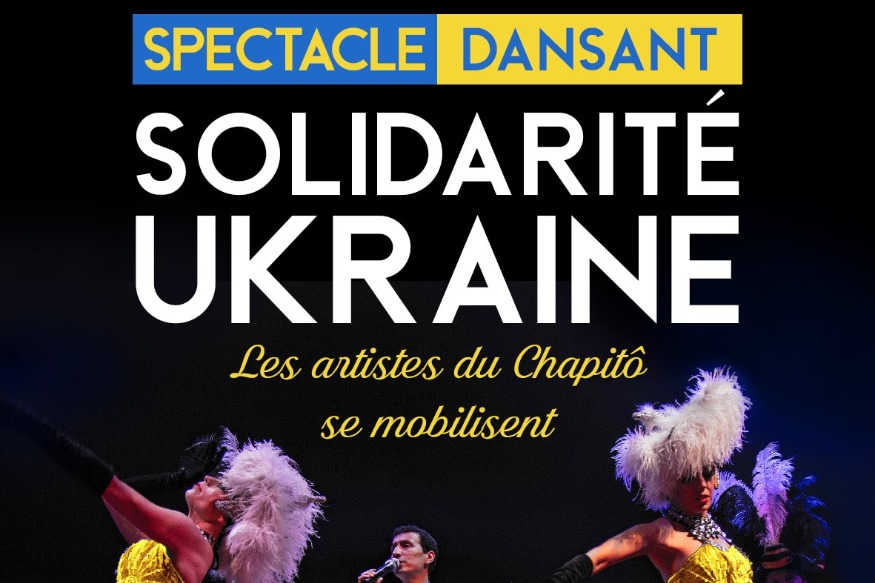 LE CHAPITO organise un spectacle caritatif au profit de l'Ukraine  Le 1 avril