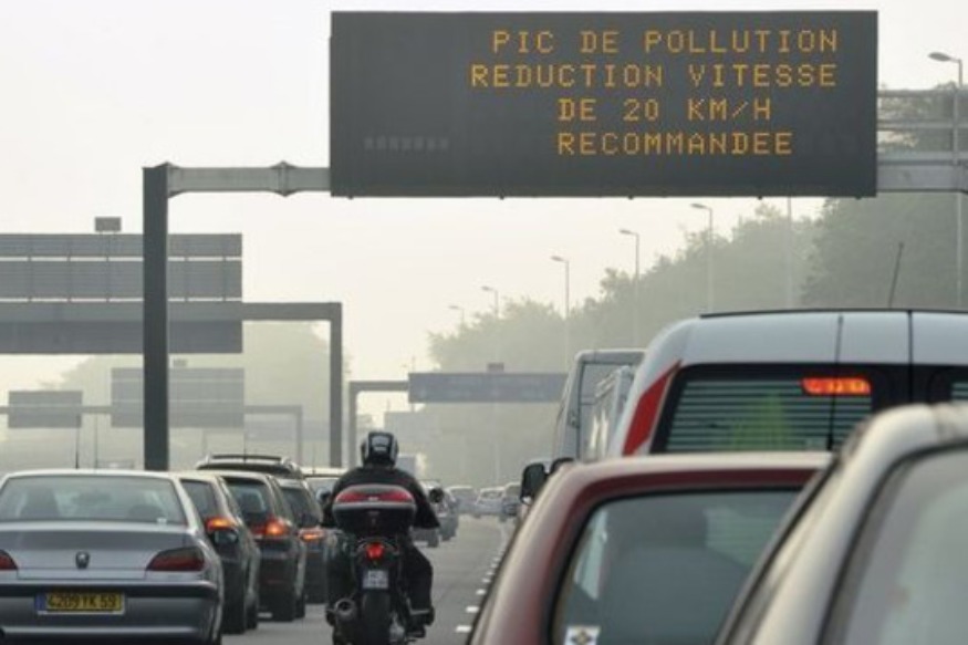 Alerte sur persistance - Mauvaise qualité de l'air sur Lille annonce Atmo