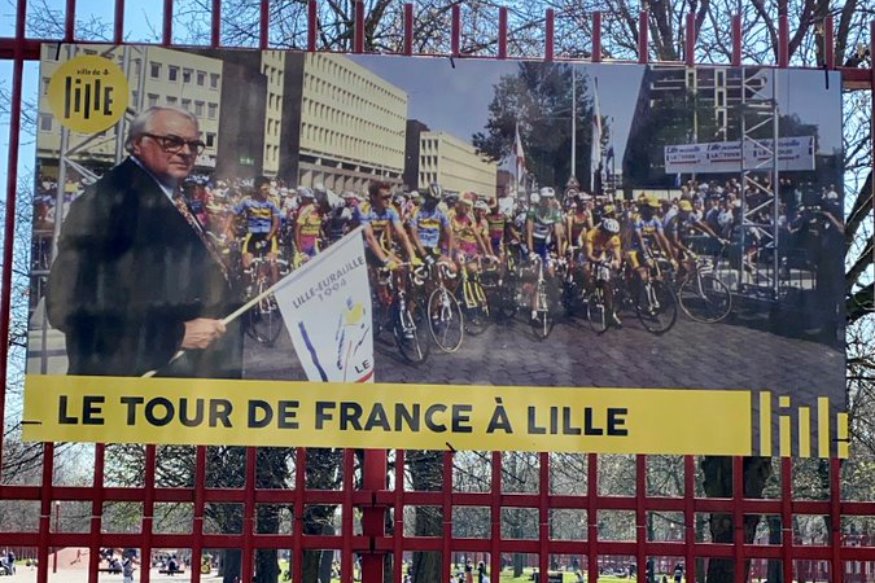 Le Tour de France et Lille, au coeur d'une exposition