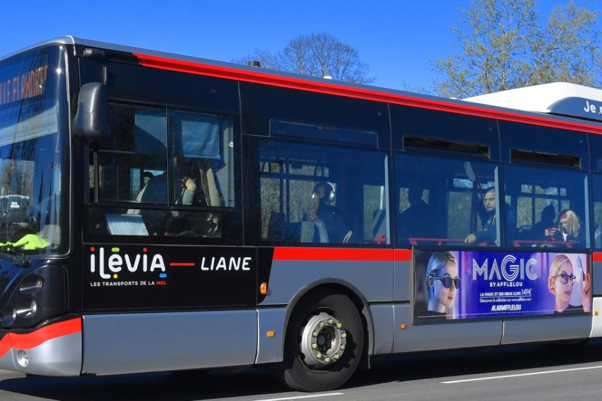 Les bus, métros et tram Ilévia gratuits, aujourd'hui, dans la métropole lilloise