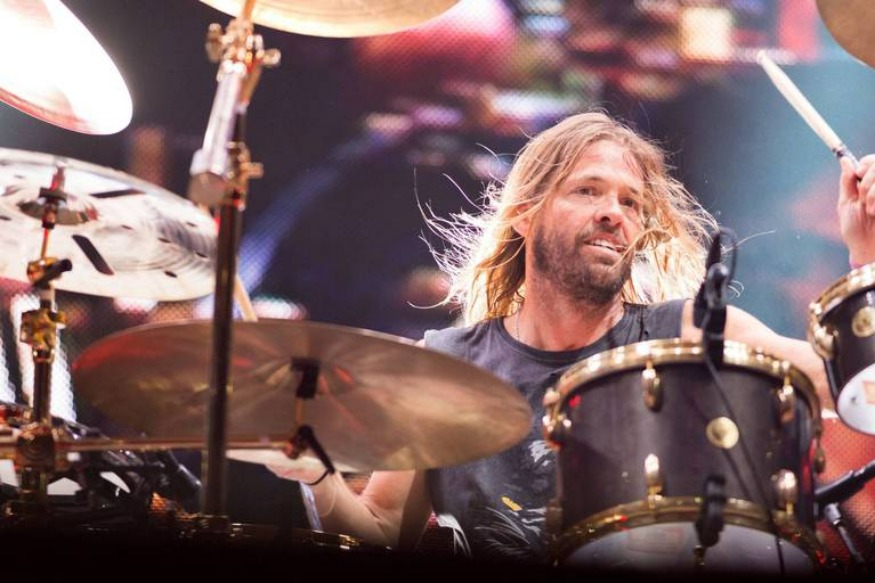 Le batteur des Foo Fighters, Taylor Hawkins, est mort cette nuit