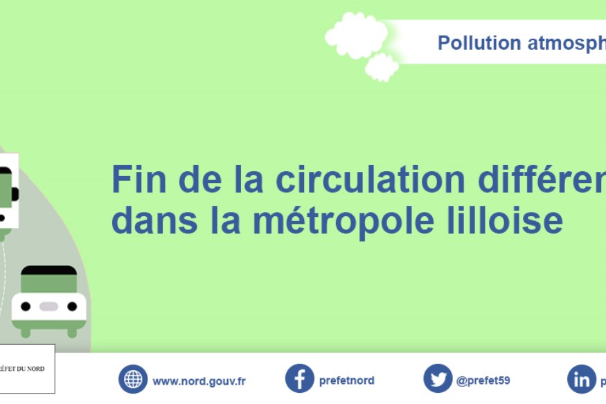 La qualité de l'air s'améliore dans le Nord et le Pas de Calais