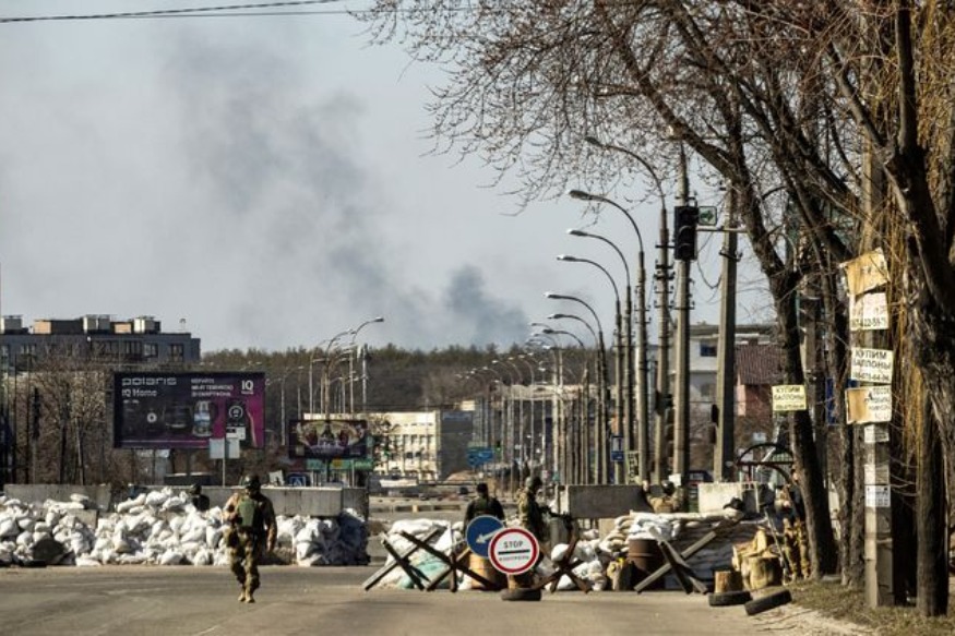 La Russie va radicalement réduire son activité militaire en direction de Kiev et Tcherniguiv en Ukraine