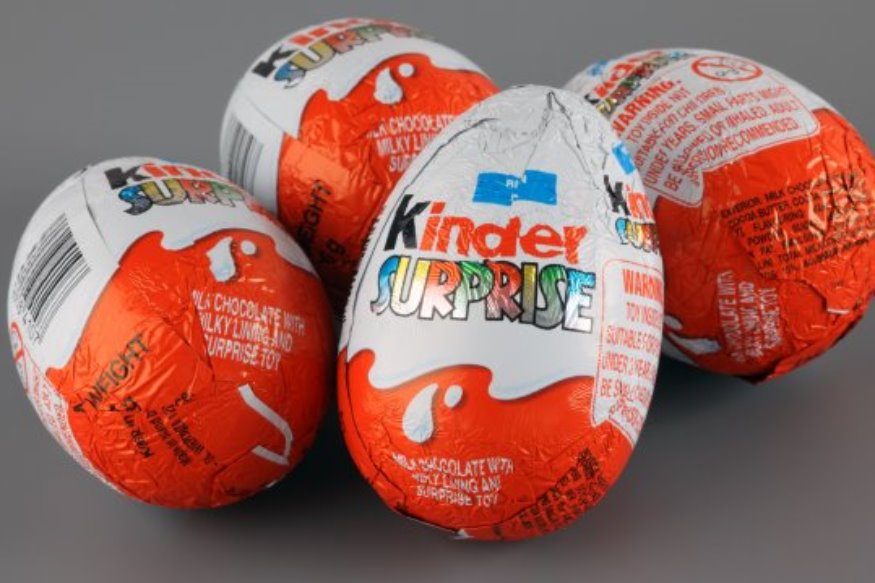 Ferrero rappelle des tonnes de chocolats Kinder