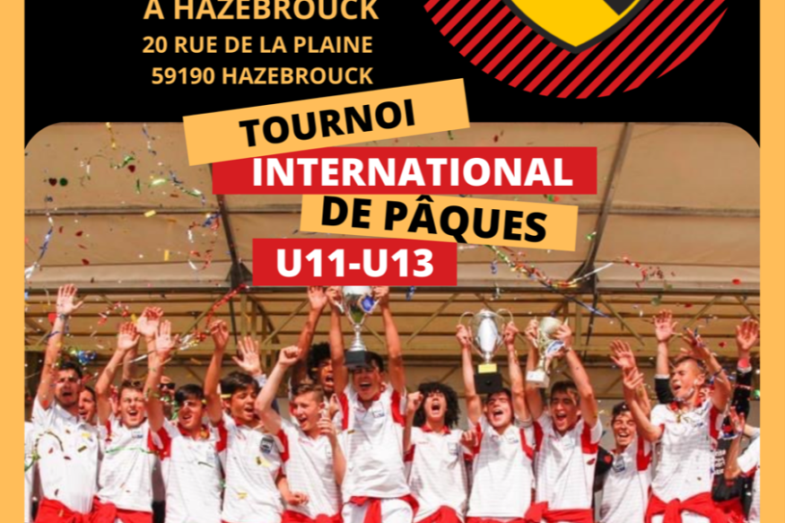 Du foot international à Hazebrouck ce week end !