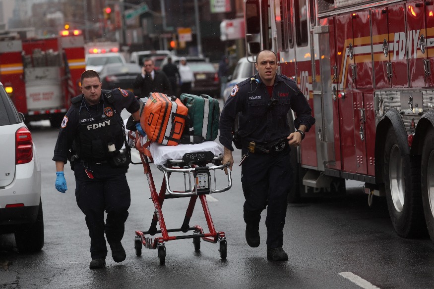 New York : Plusieurs blessés par balles dans le métro à Brooklyn