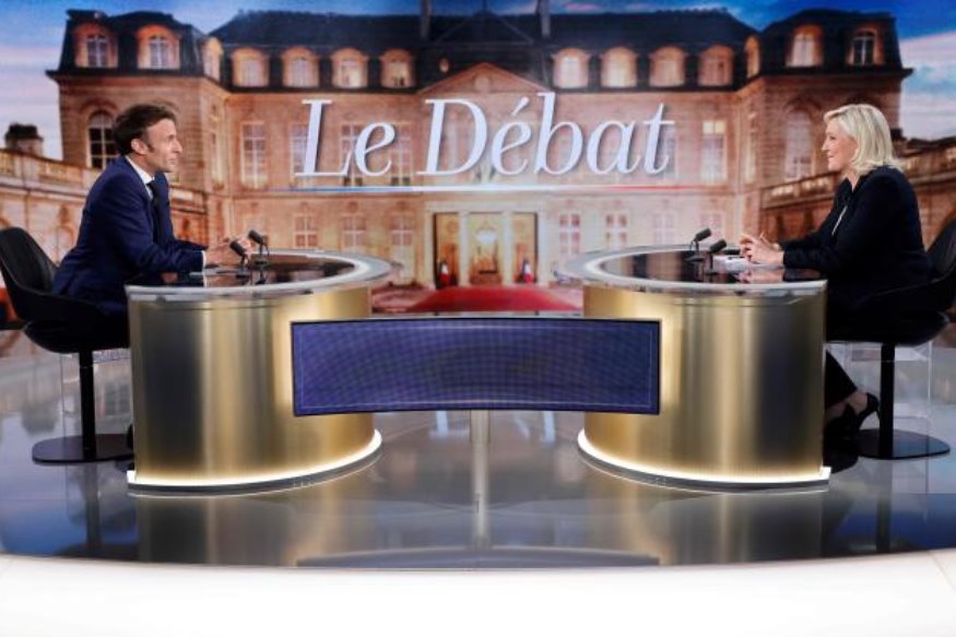 Le débat a attiré 15,6 millions de téléspectateurs hier soir