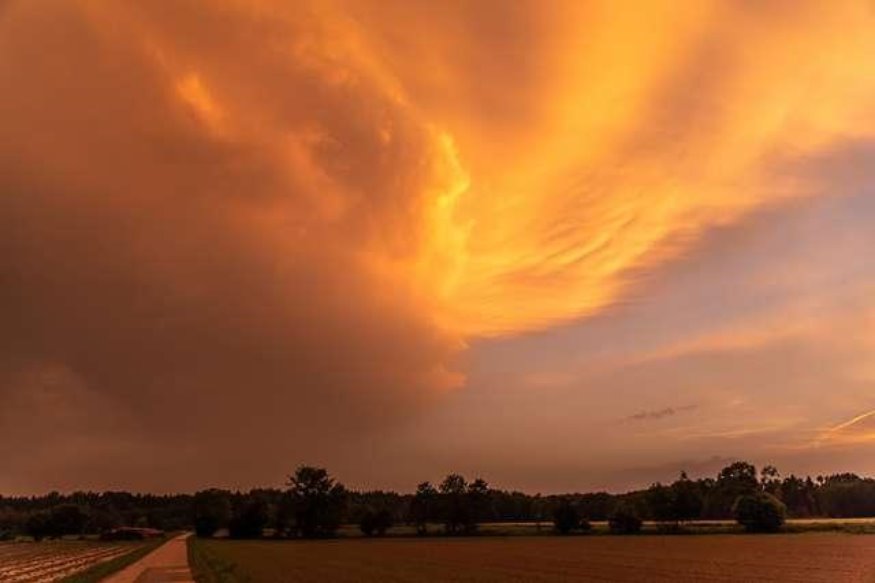 Un nouveau nuage de sable aujourd'hui au dessus de la France