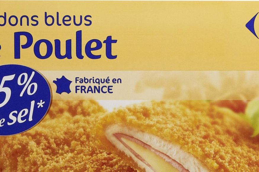 Carrefour  : Rappel de cordons bleus «risque de présence de corps étranger en plastique»