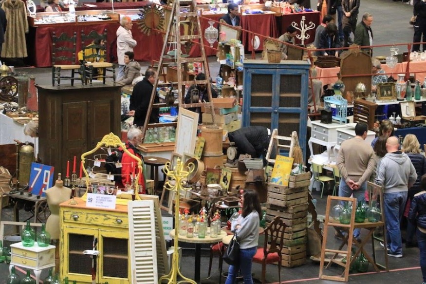 Les brocantes du Nord 14 et 15 mai - Lille