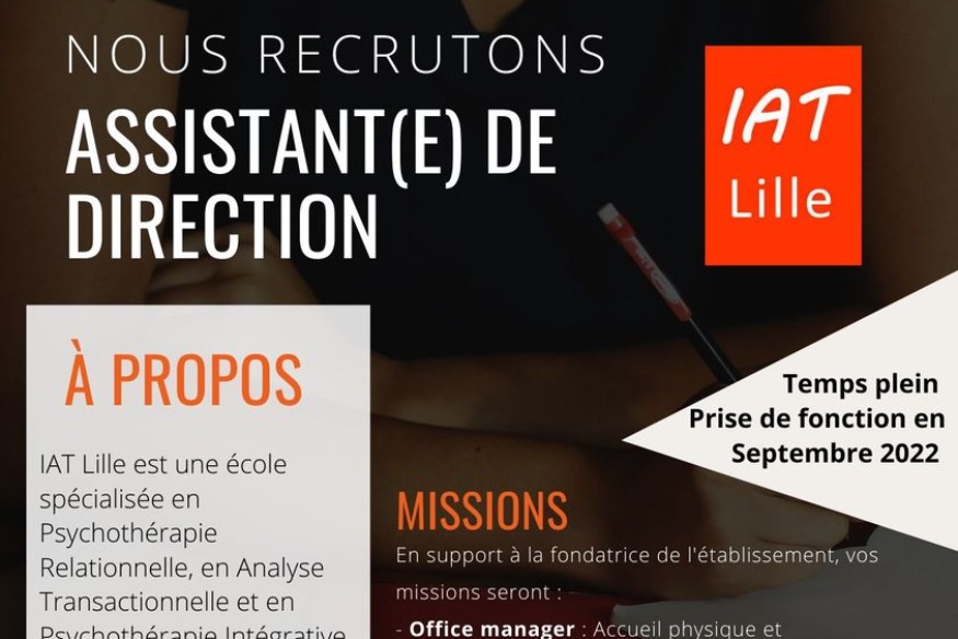 IAT Lille  recrute