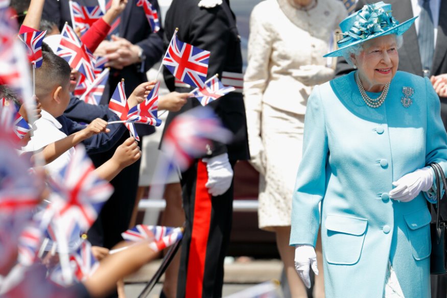 Les britanniques vont célébrer leur Reine, pendant 4 jours !