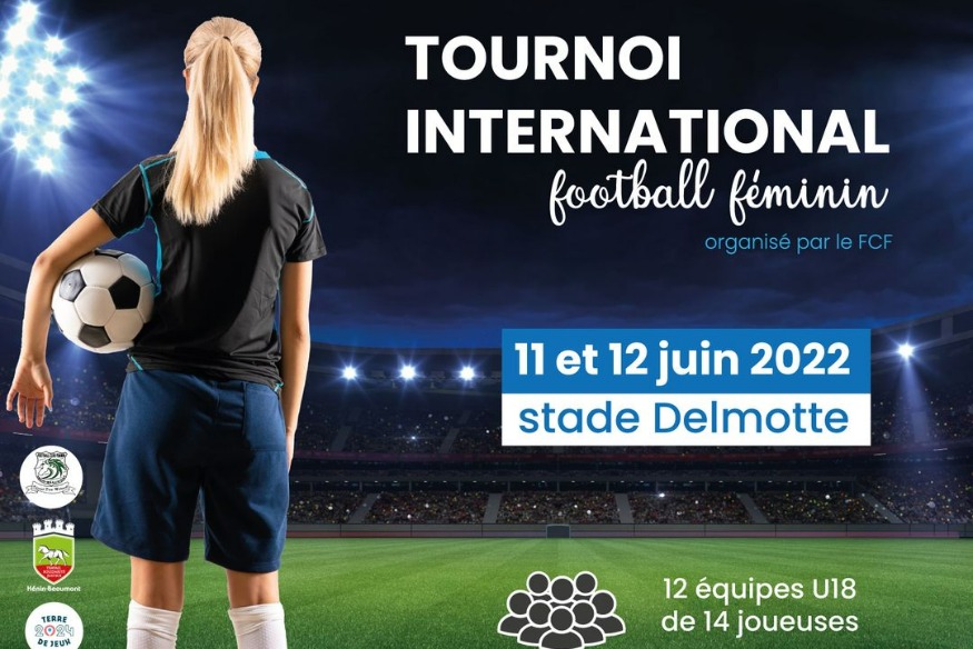 Fcf Hénin-Beaumont organise un Tournoi International U18f au stade Delmotte ce dimanche