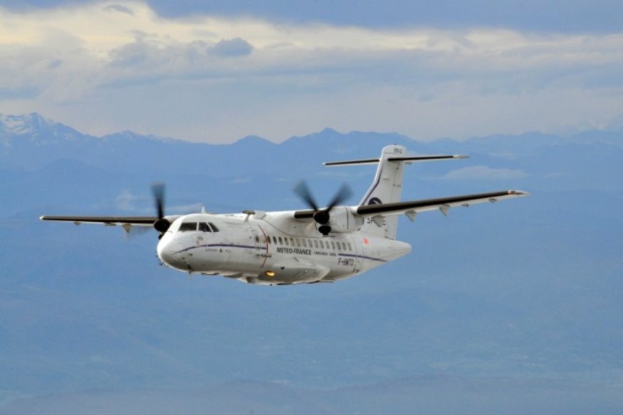 Des avions survolent les Hauts de France pour effectuer des mesures