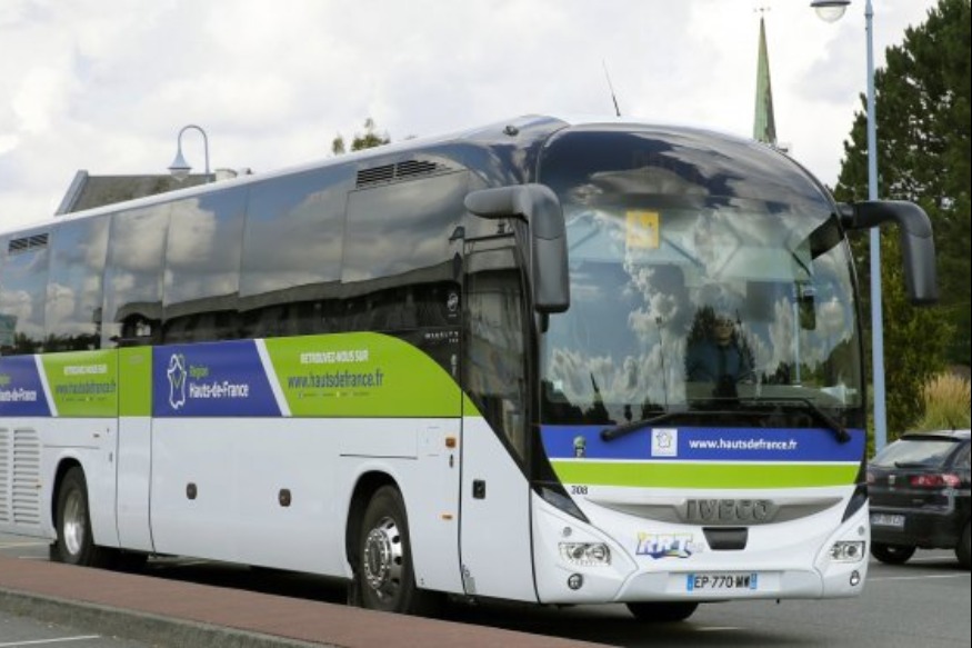 La grève sur les transports scolaires et interurbains dans les Hauts de France