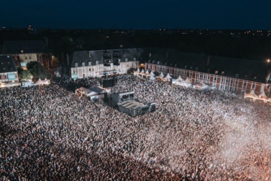 Le port du masque recommandé, sur le Main Square Festival !