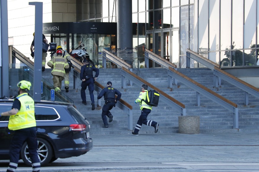 3 morts au moins à Copenhague