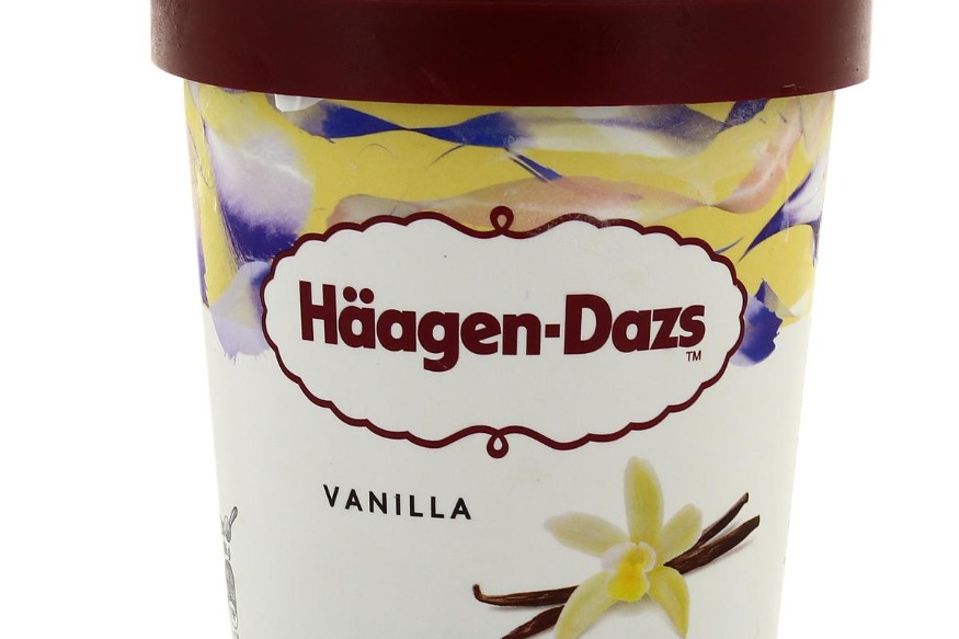 Häagen Dazs rappelle ses glaces à la vanille !