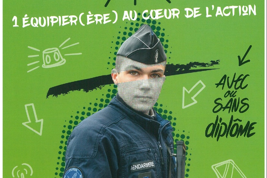 Devenir Gendarme adjoint : FORUM EMPLOI à Hazebrouck