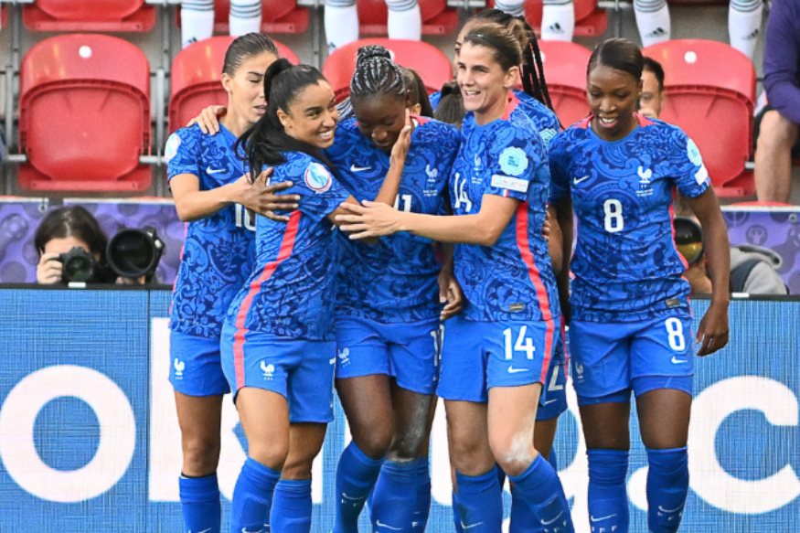 Euro : les Bleues qualifiées pour les quarts de finale !