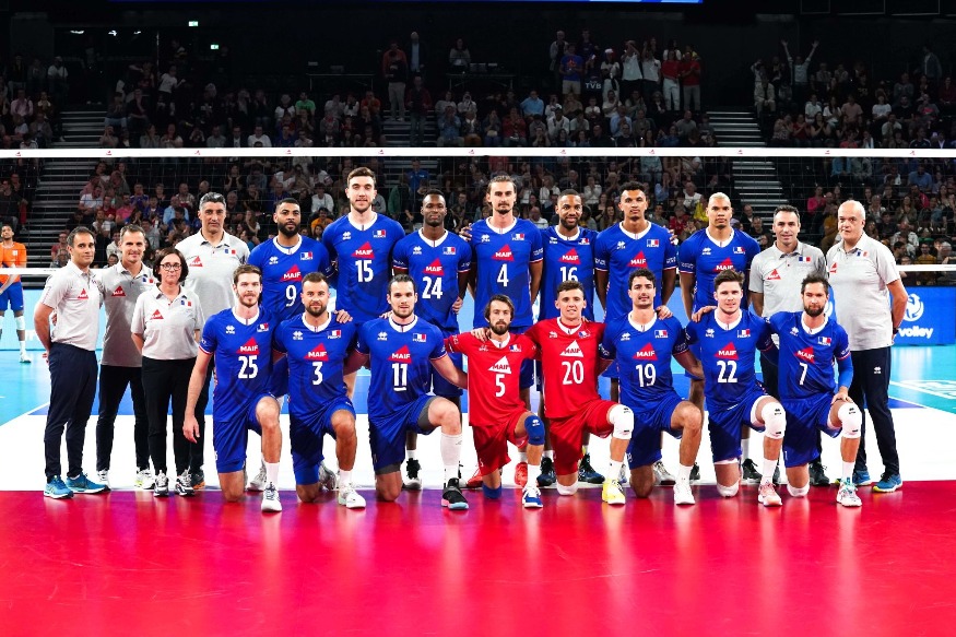 Volley : Nouveau titre en Ligue des Nations pour l'Equipe de France !