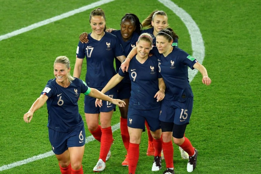 Jour J pour les Bleues !