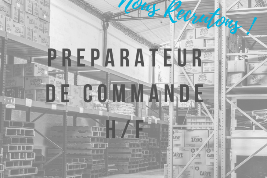 On recherche ici 6 Préparateurs de Commande (H/F) avec Caces 1 3 5