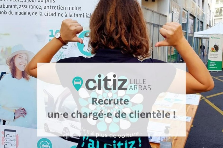 Citiz Lille Arras  recrute