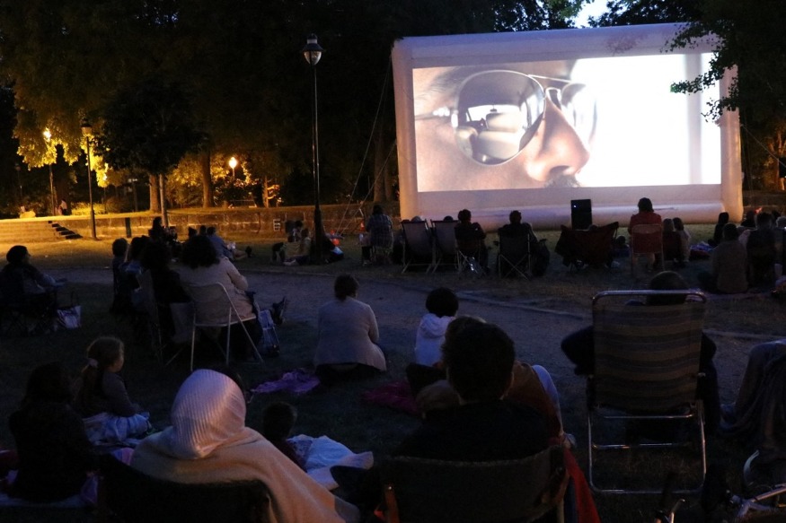 Le programme du cinema en plein air dans les Hauts de France