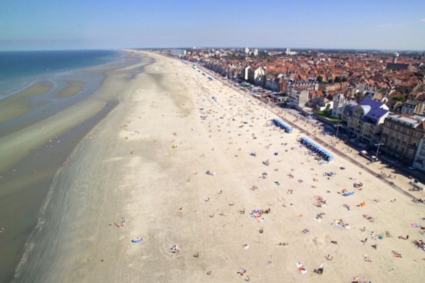 Il est de nouveau possible de se baigner à Dunkerque !