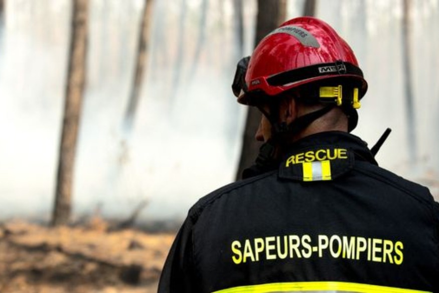 Un pompier écroué en Gironde