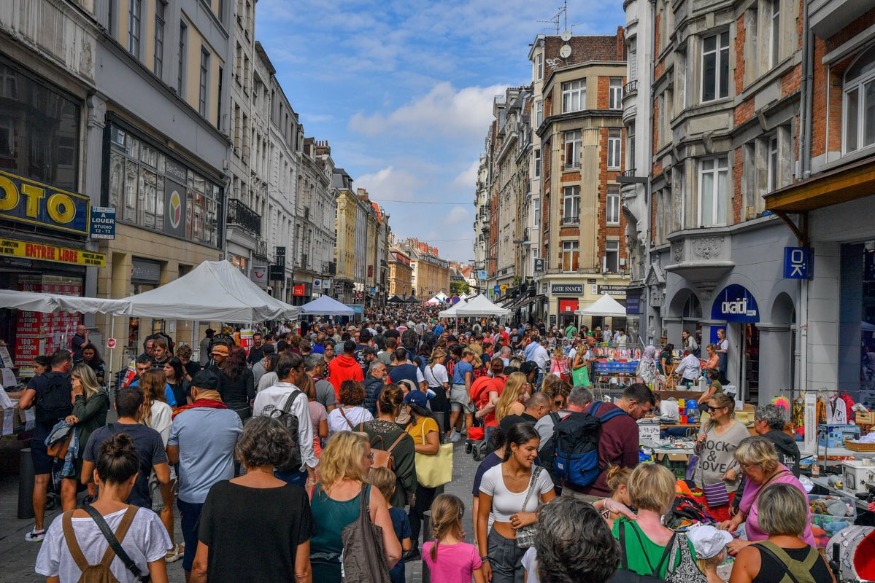 Braderie de Lille : le bilan de la préfecture