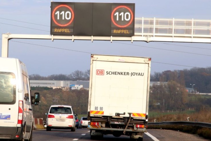 La régulation de la vitesse sur l'A1 entre en service dans quelques jours