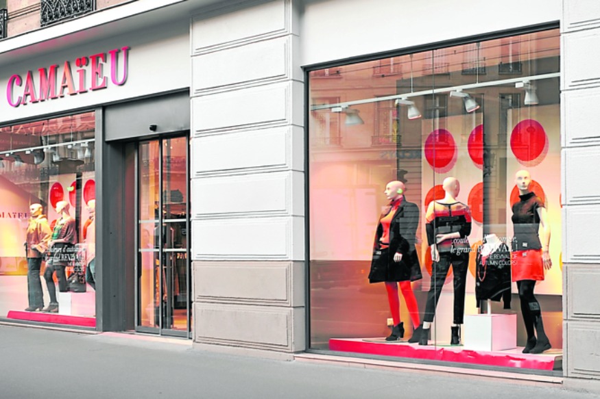 Les magasins Camaïeu vont fermer dès samedi soir