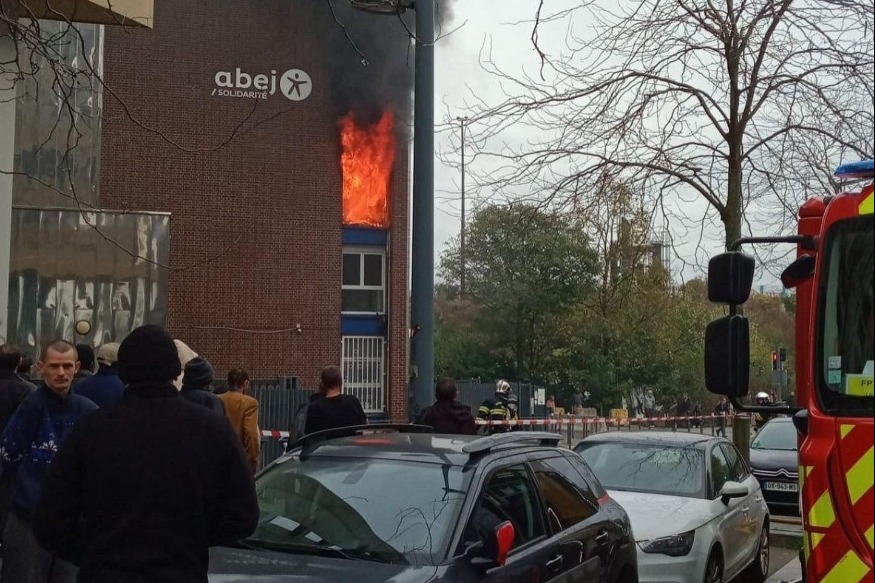 Un foyer d'hébergement touché par un incendie ce week end à Lille