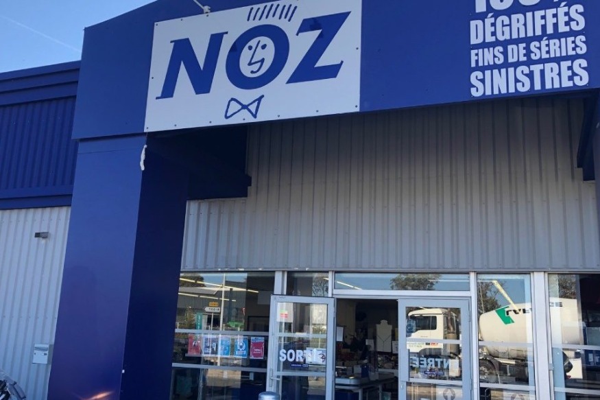 Les stocks de Camaïeu en vente chez Noz