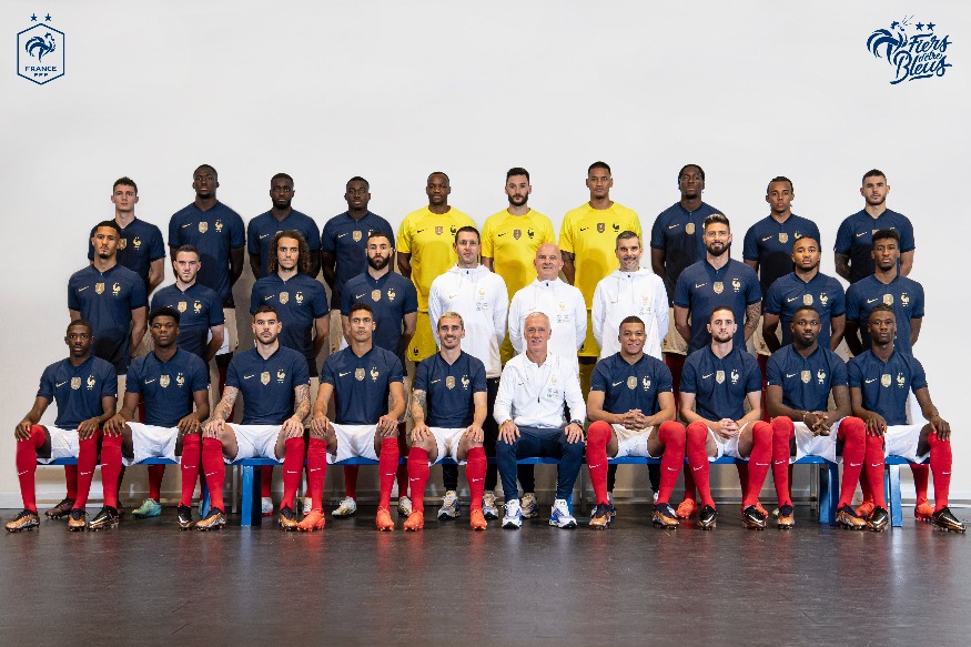 Les Bleus partent ce matin pour le Qatar !