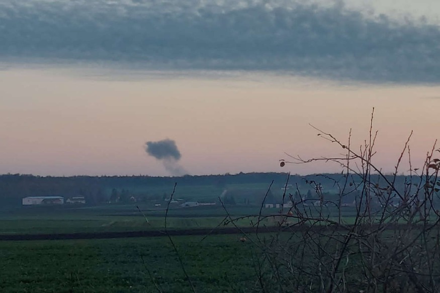 Un missile a touché la Pologne hier